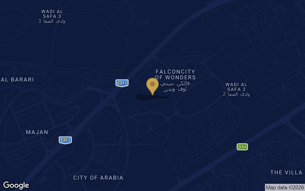 Map of Belgravia Gardens in Dubailand