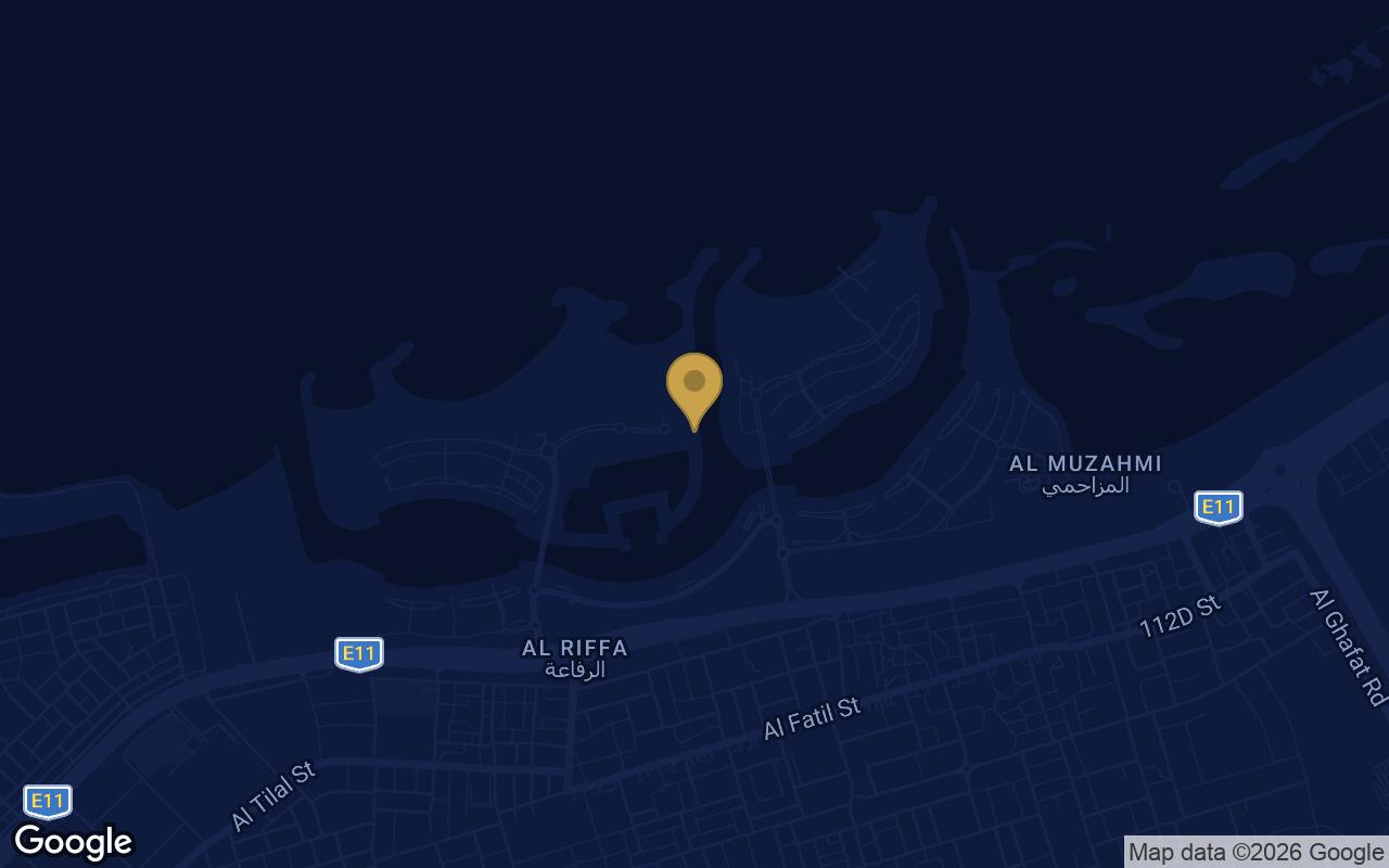 Map of Mirasol Mina in Mina Al Arab