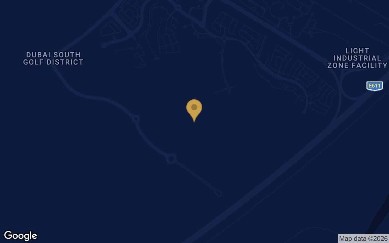Map of Azizi Venice 16 in Dubai South
