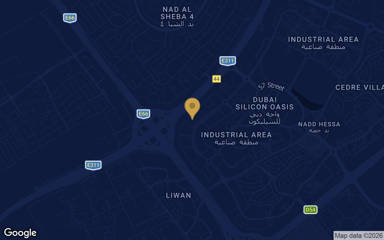 Map of Timez in Dubai Silicon Oasis