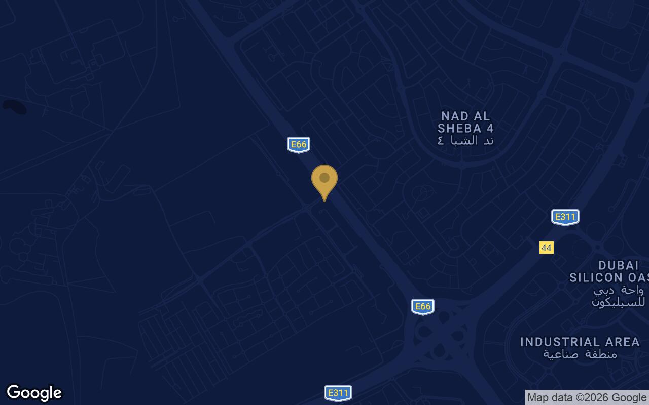 Map of Woodland Terraces in Mohammed Bin Rashid AL Maktoum District 11