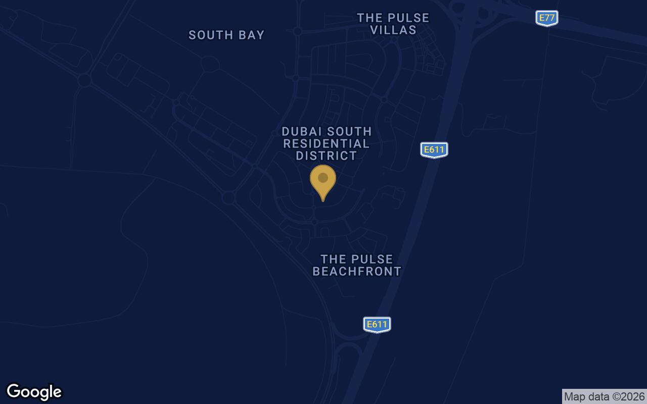 Map of The Eighty Three in Dubai South