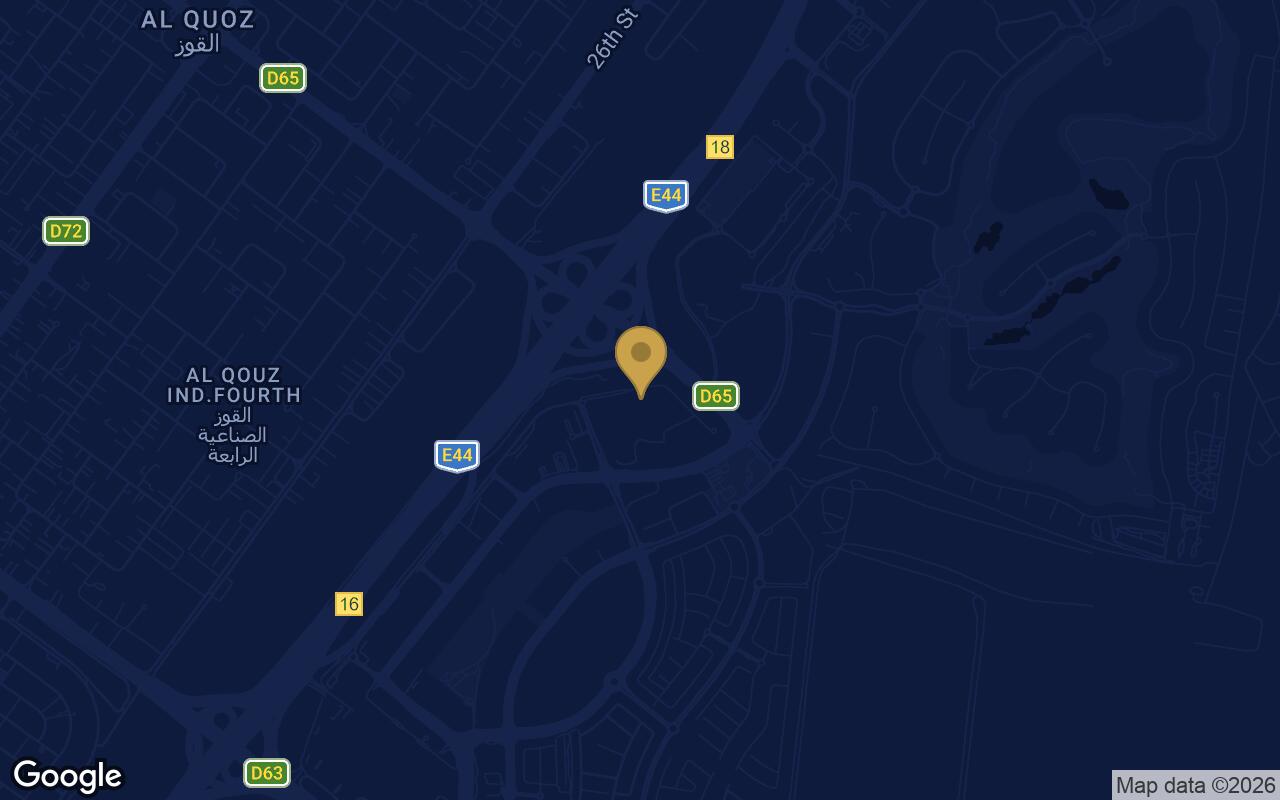 Map of Parkwood Emaar in Dubai Hills