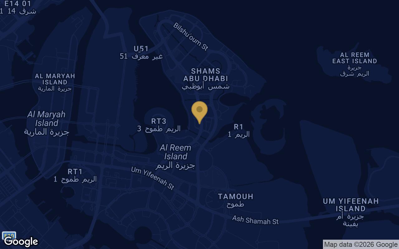 Map of SAAS Heights in Al Reem Island