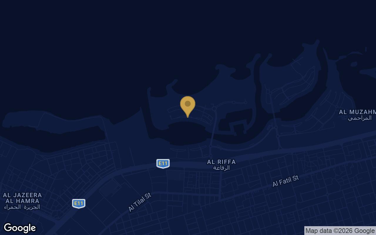 Map of Skai Mina in Mina Al Arab
