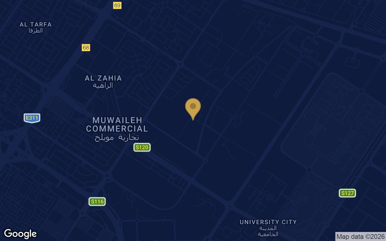 Map of Safa 1 in Aljada