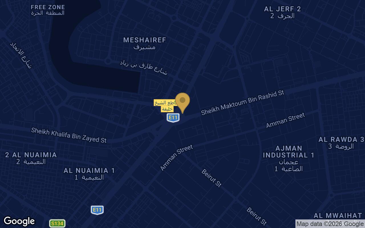 Map of Barajeel Towers in Al Furjan