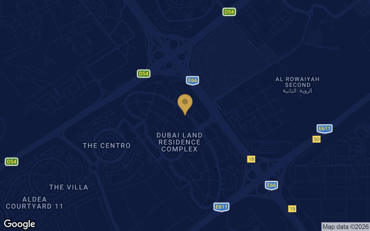 Map of VERDAN1A 2 in Dubailand