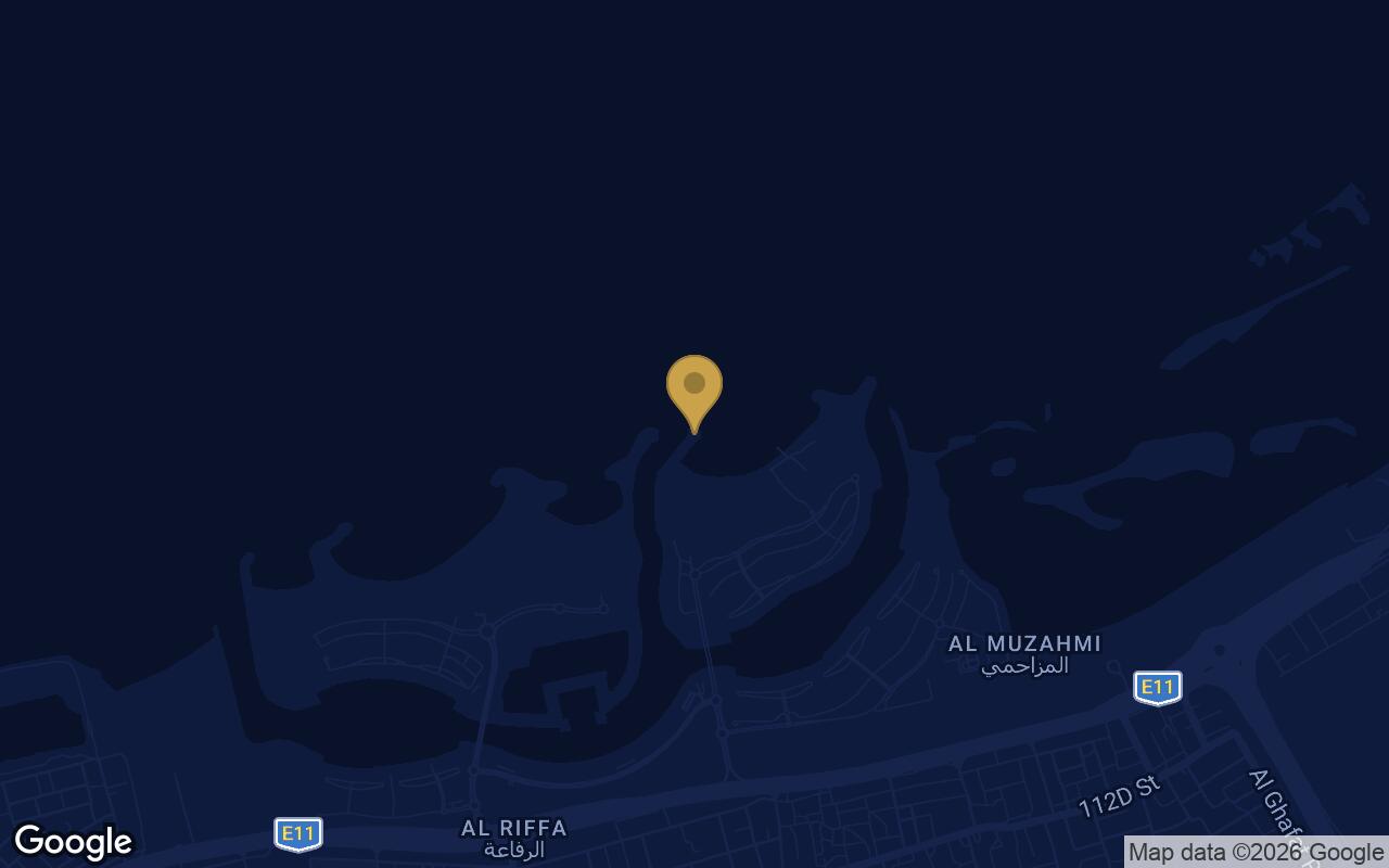 Map of Anantara Mina in Mina Al Arab