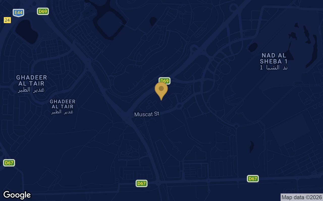 Map of Woodland Crest in Meydan City