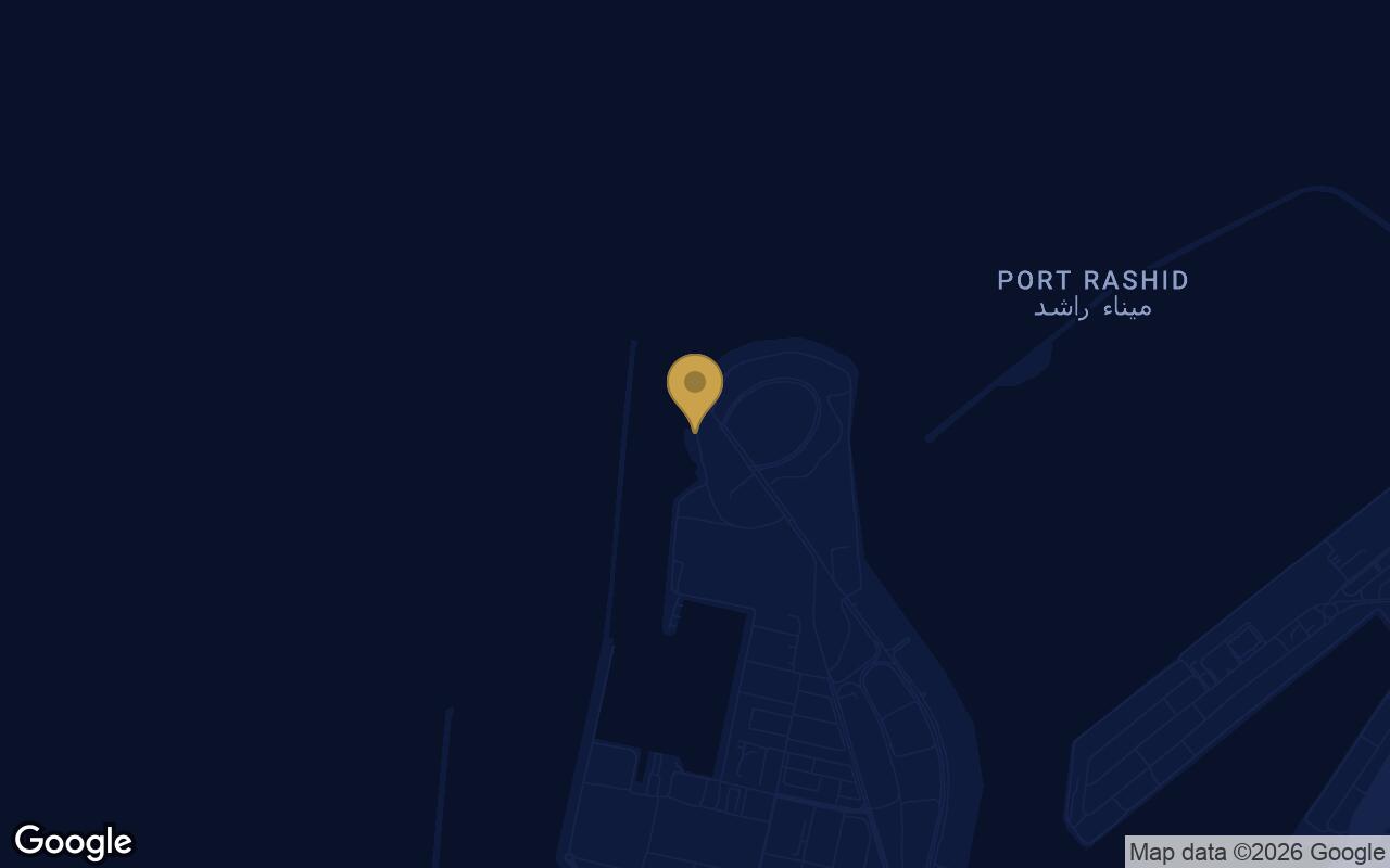 Map of Chelsea Residences in DMC (Dubai Maritime City)