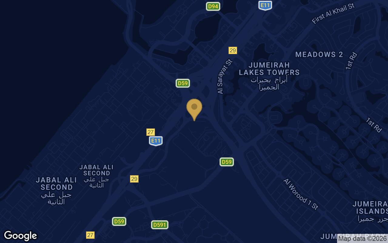 Map of The Horizon at Sobha Central in Discovery Gardens