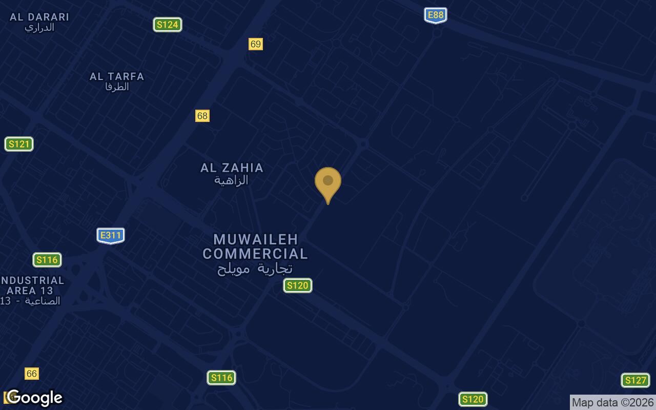 Map of Safa Parkview in Aljada