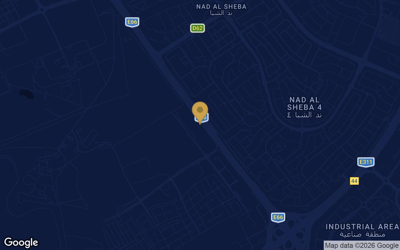 Map of Gate Eleven in Meydan City