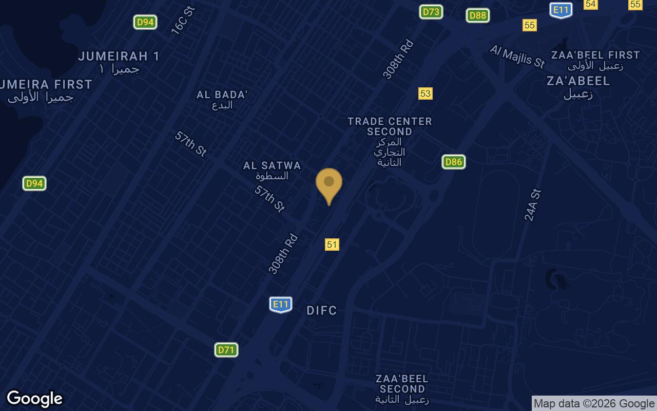 Map of The Eden at Sobha Central in Discovery Gardens