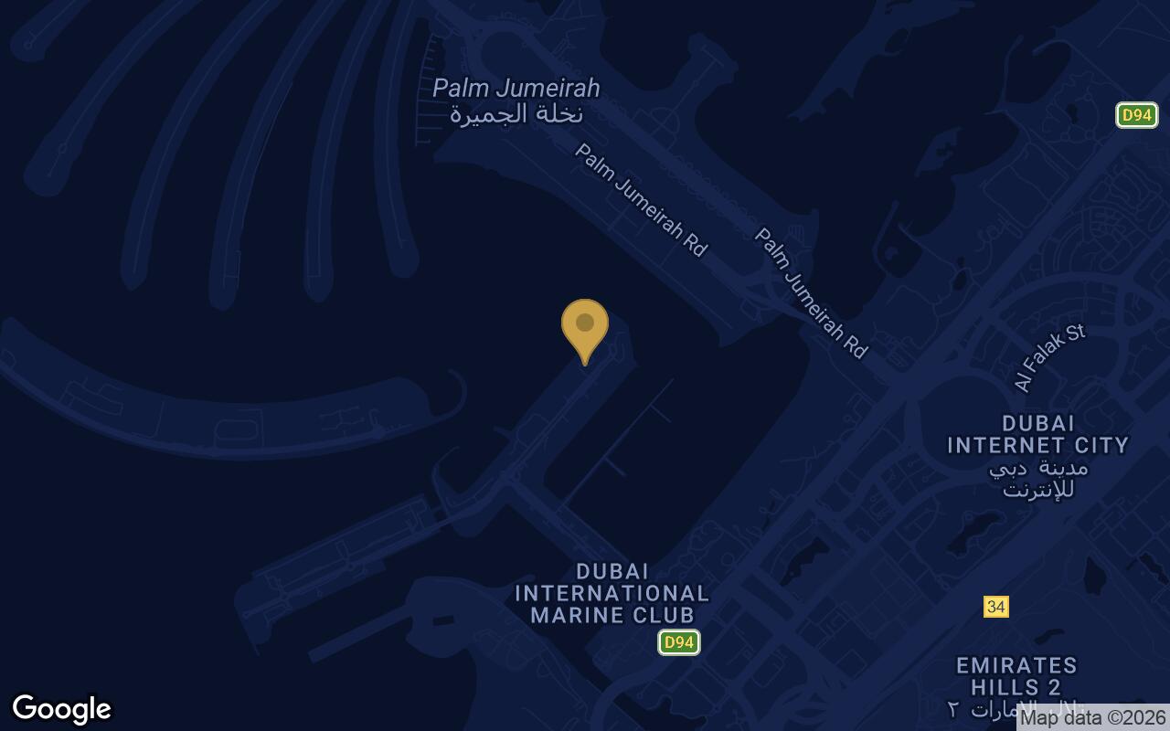 Map of Seapoint in Emaar Beachfront