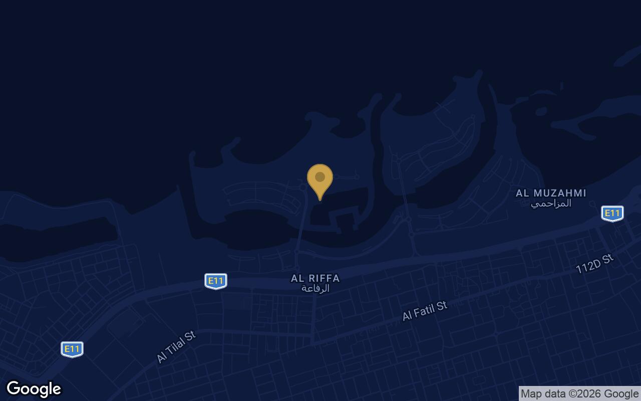 Map of Solera Downtown Mina in Mina Al Arab