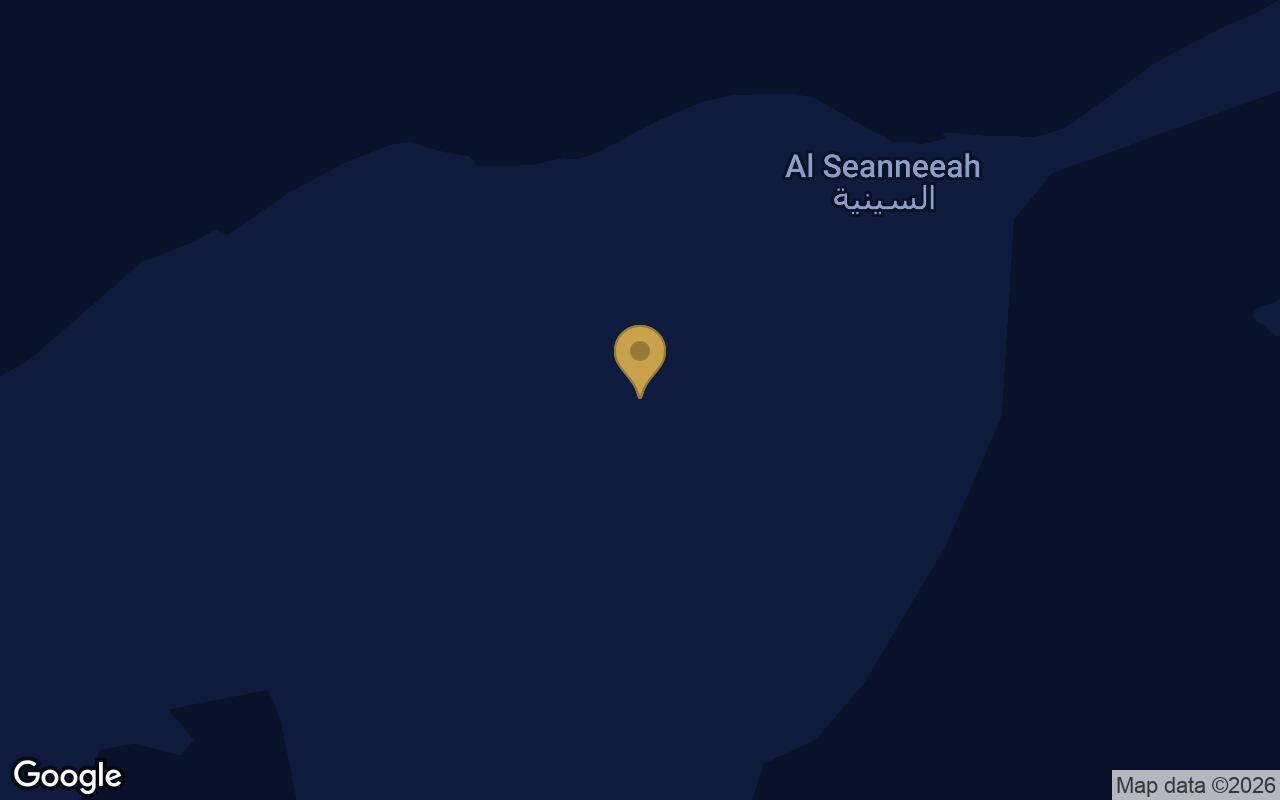 Map of Canalside Marina Residences in Siniya Island