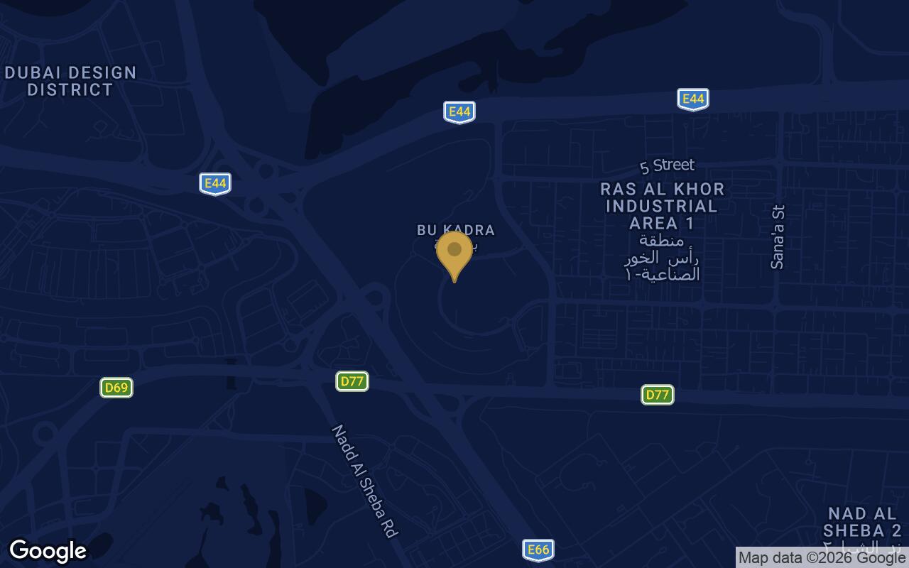 Map of Hartland II Villas in Sobha Hartland 2