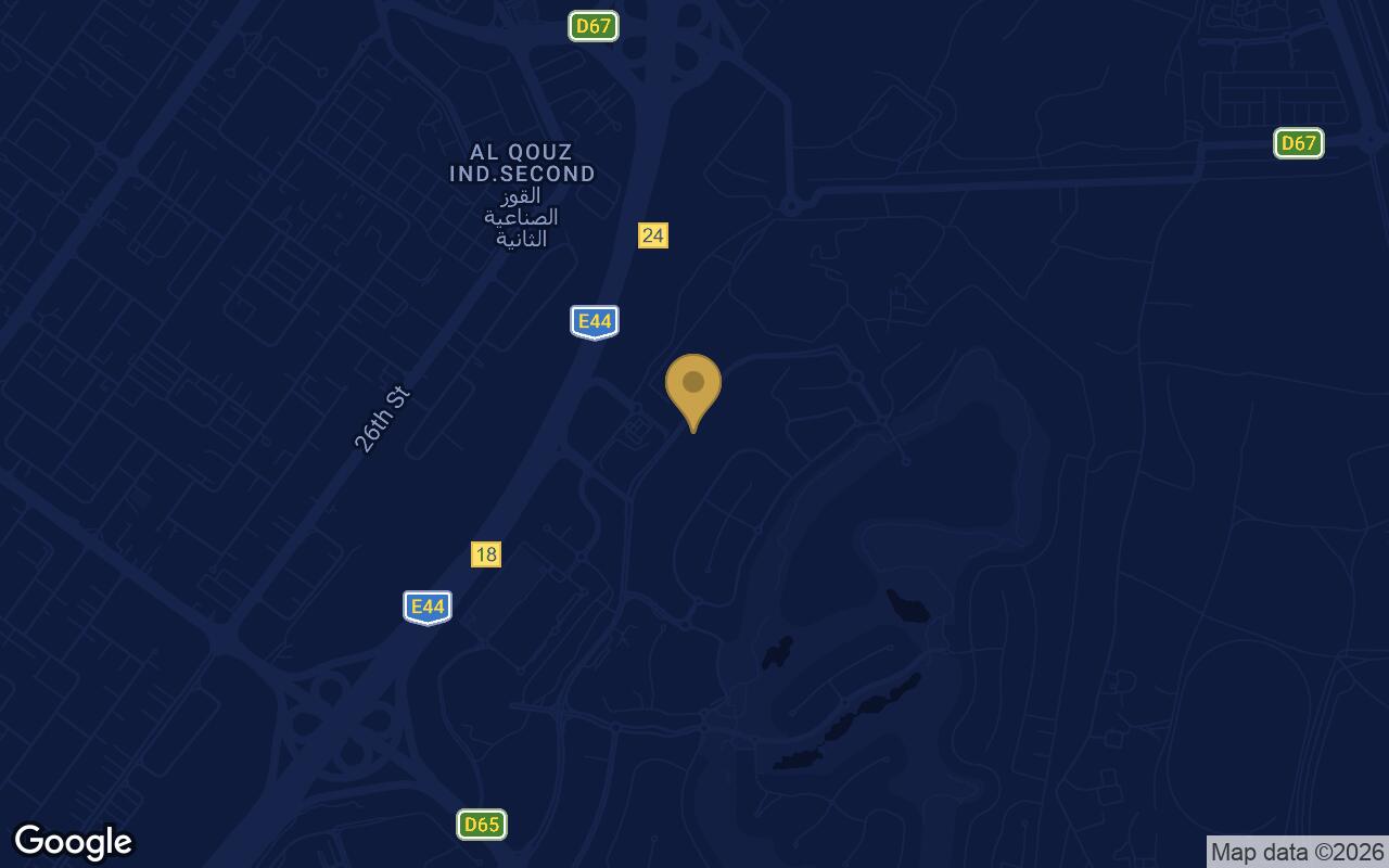 Map of Rosehill in DUBAI HILLS