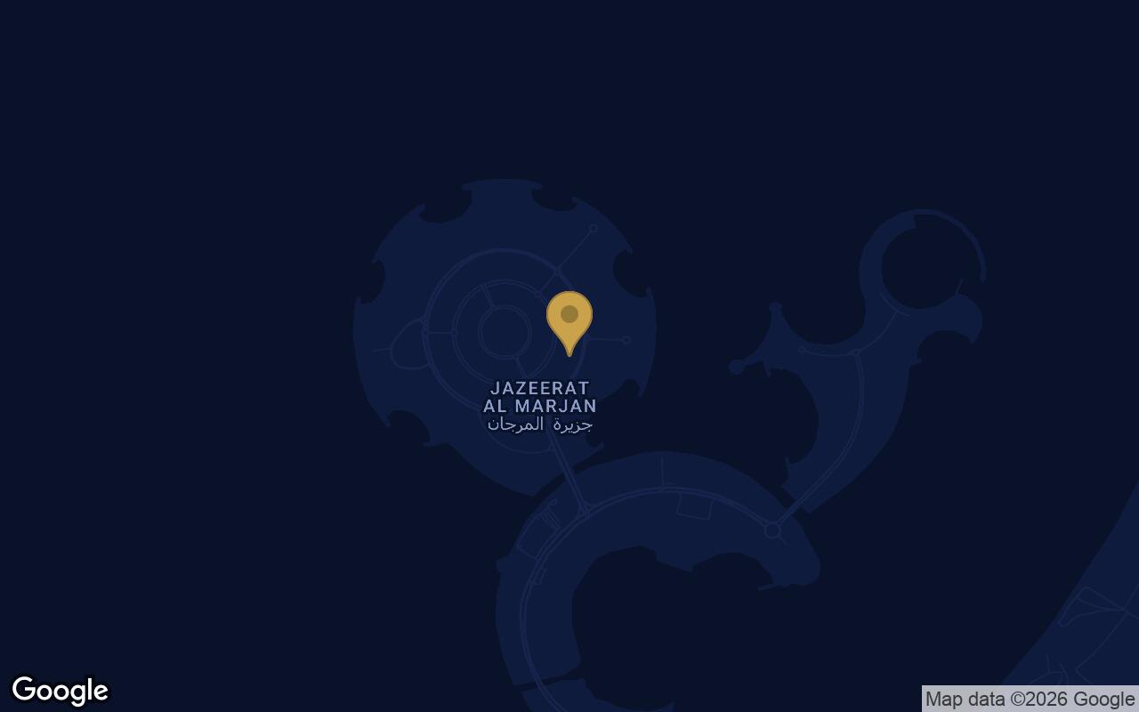Map of Uno-Luxe in Al Marjan Island
