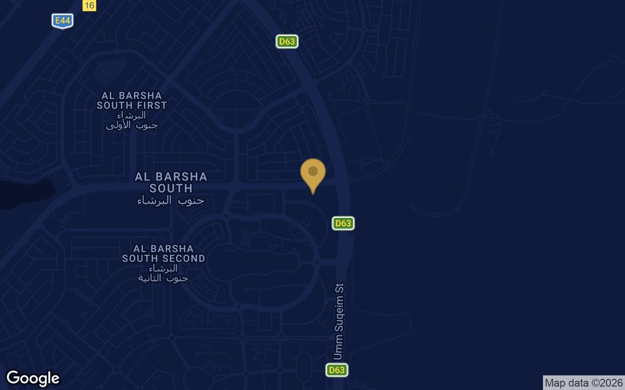 Map of Saas Hills in Al Barshaa South First