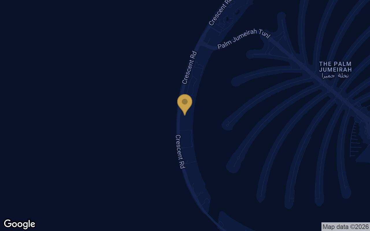 Map of Passo in Palm Jumeirah