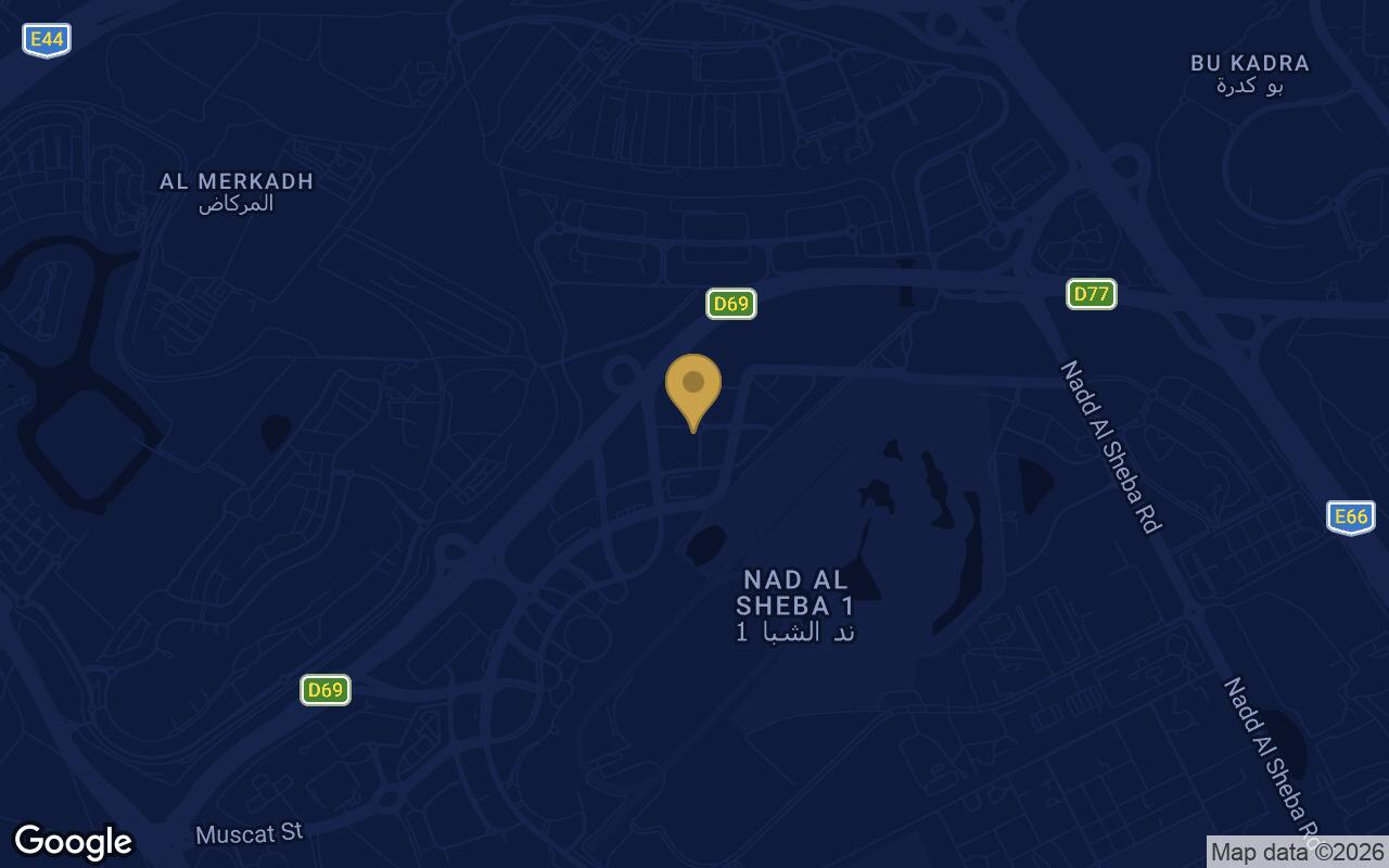 Map of Saddlewood Park in Nad Al Sheba First