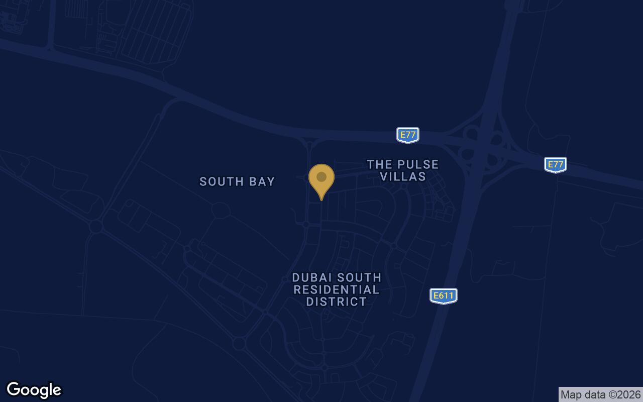 Map of Avenew 888 - Modo in Dubai South