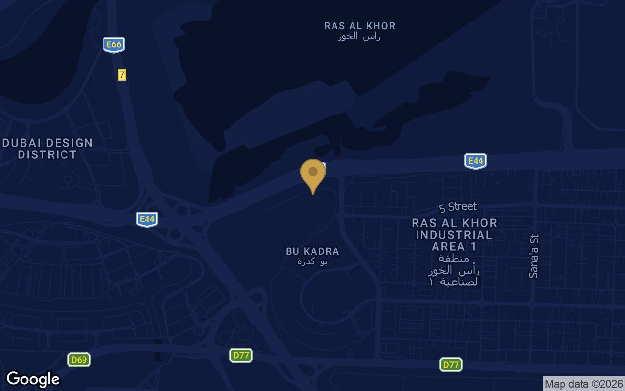 Map of Riverton House in Meydan City