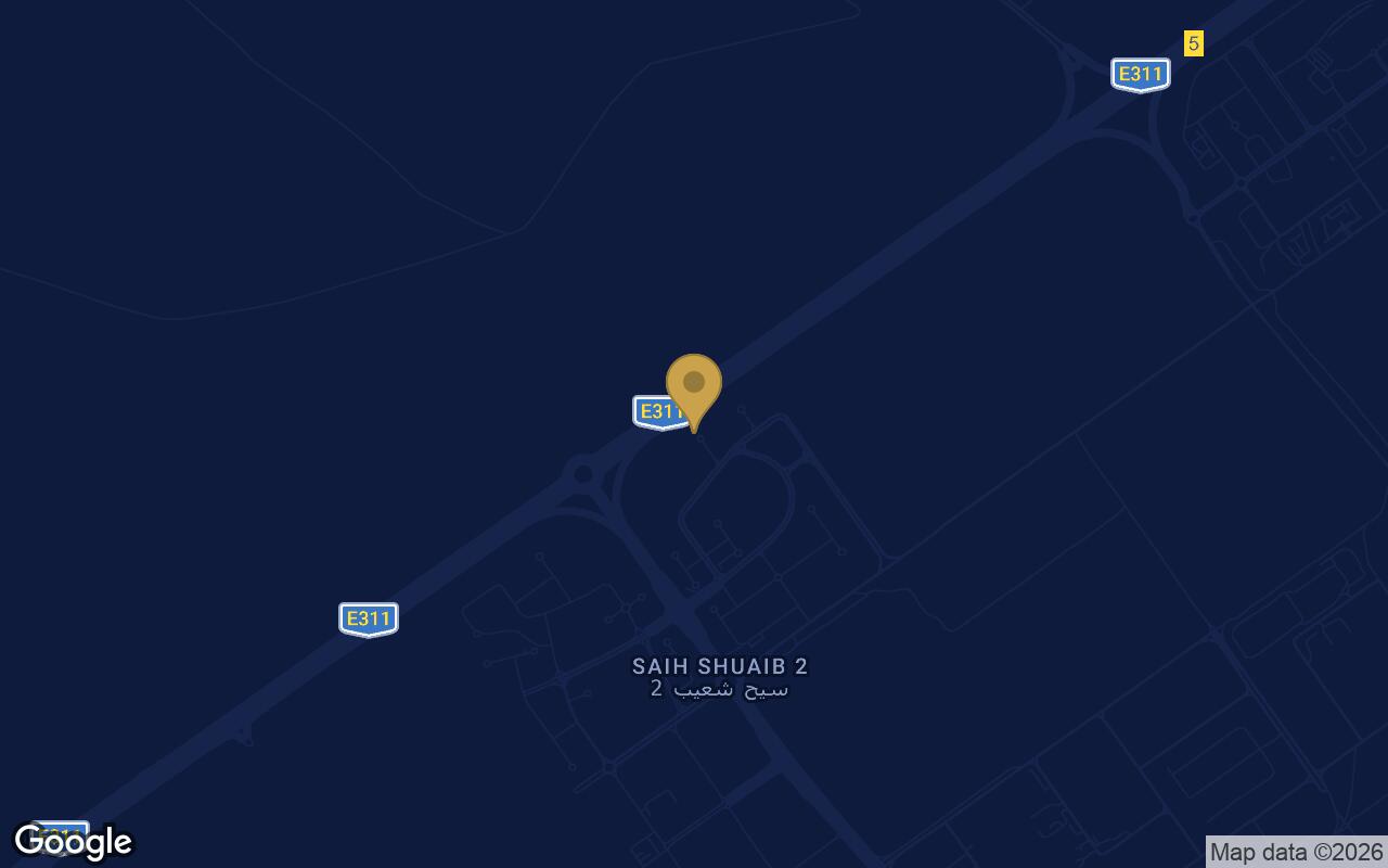Map of Coventry Centro in Dubai Industrial City