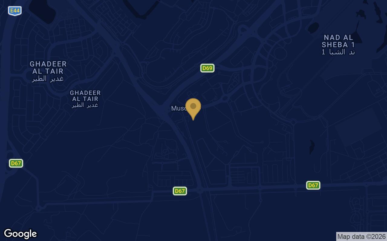 Map of Emerge Residences in Meydan City