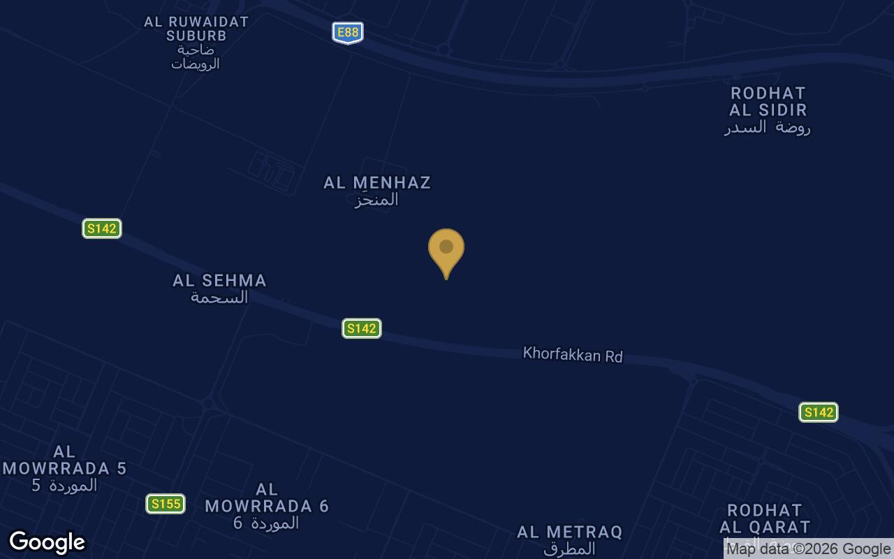 Map of Masaar 3 Phases 1 and 2 in Al Ruwaidat Suburb