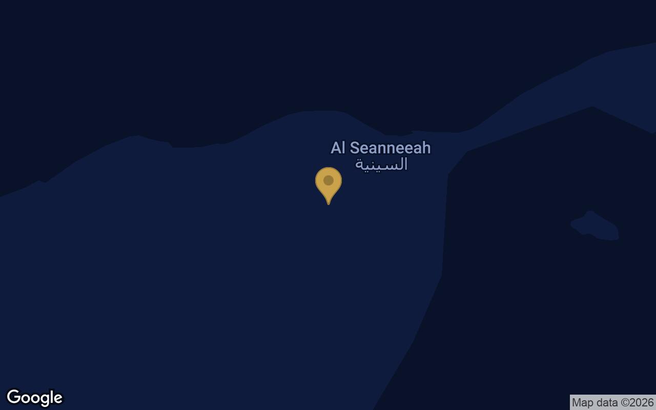 Map of Pearlside Marina Residences in Siniya Island