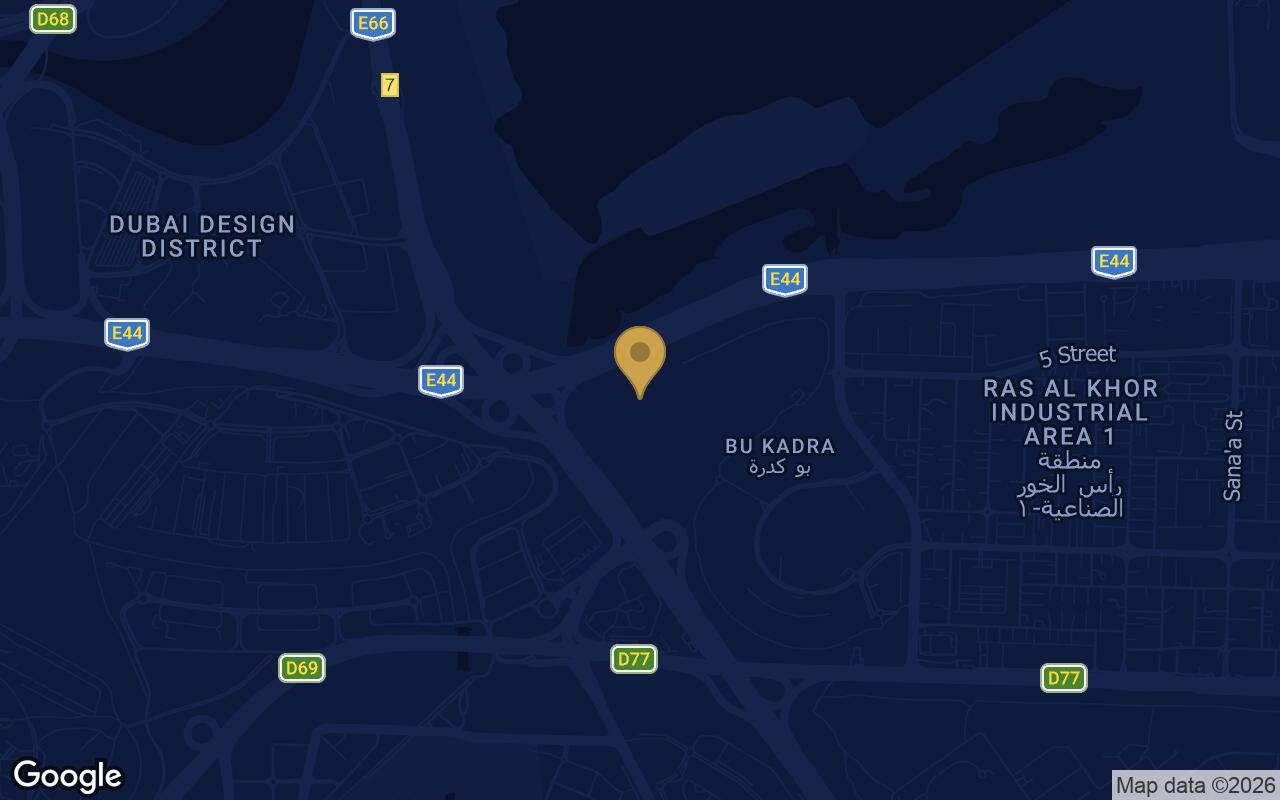 Map of Wynwood Horizon in Meydan City