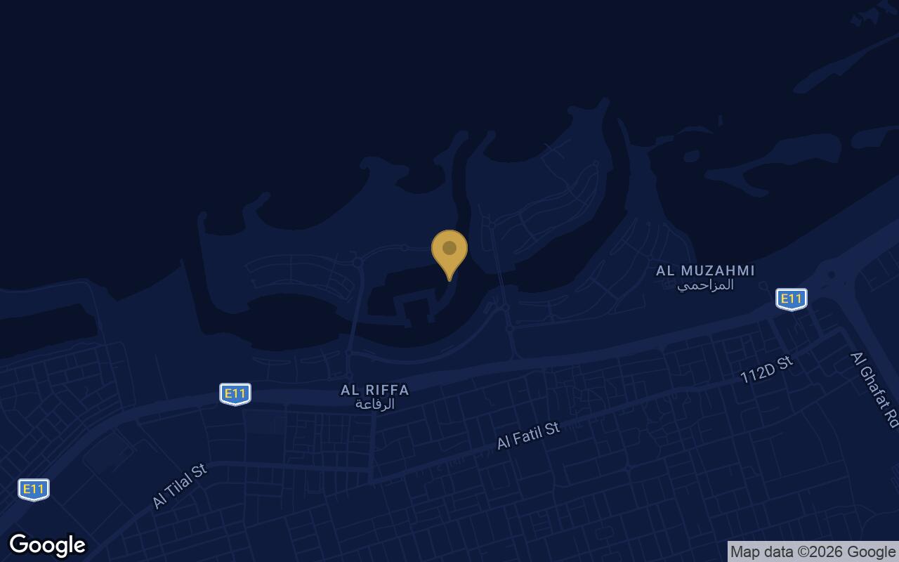 Map of Mirasol II in Mina Al Arab