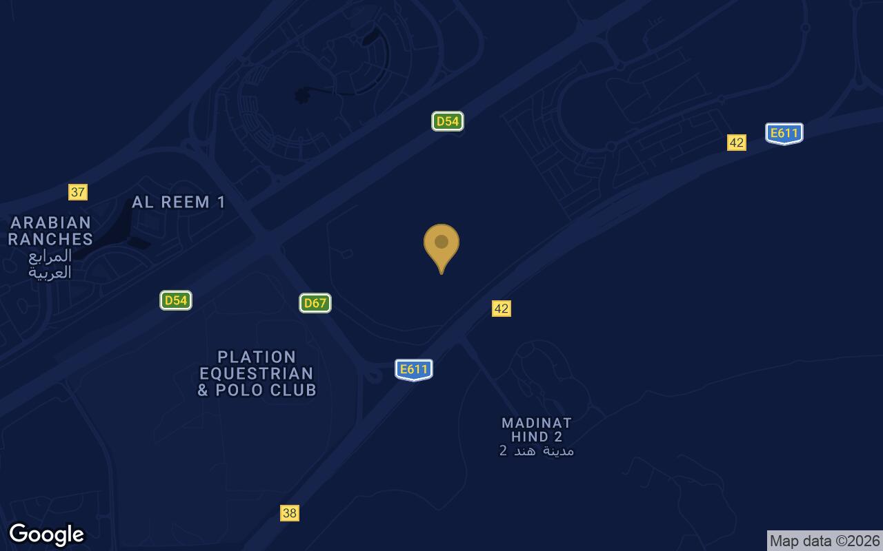 Map of Rise by Athlon in Dubailand