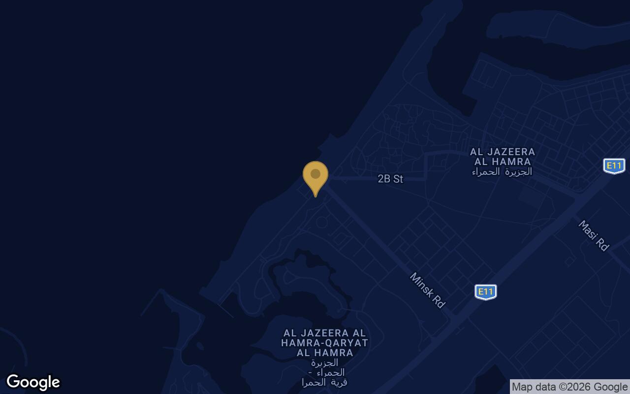 Map of Soto Grande in Al Hamra Village