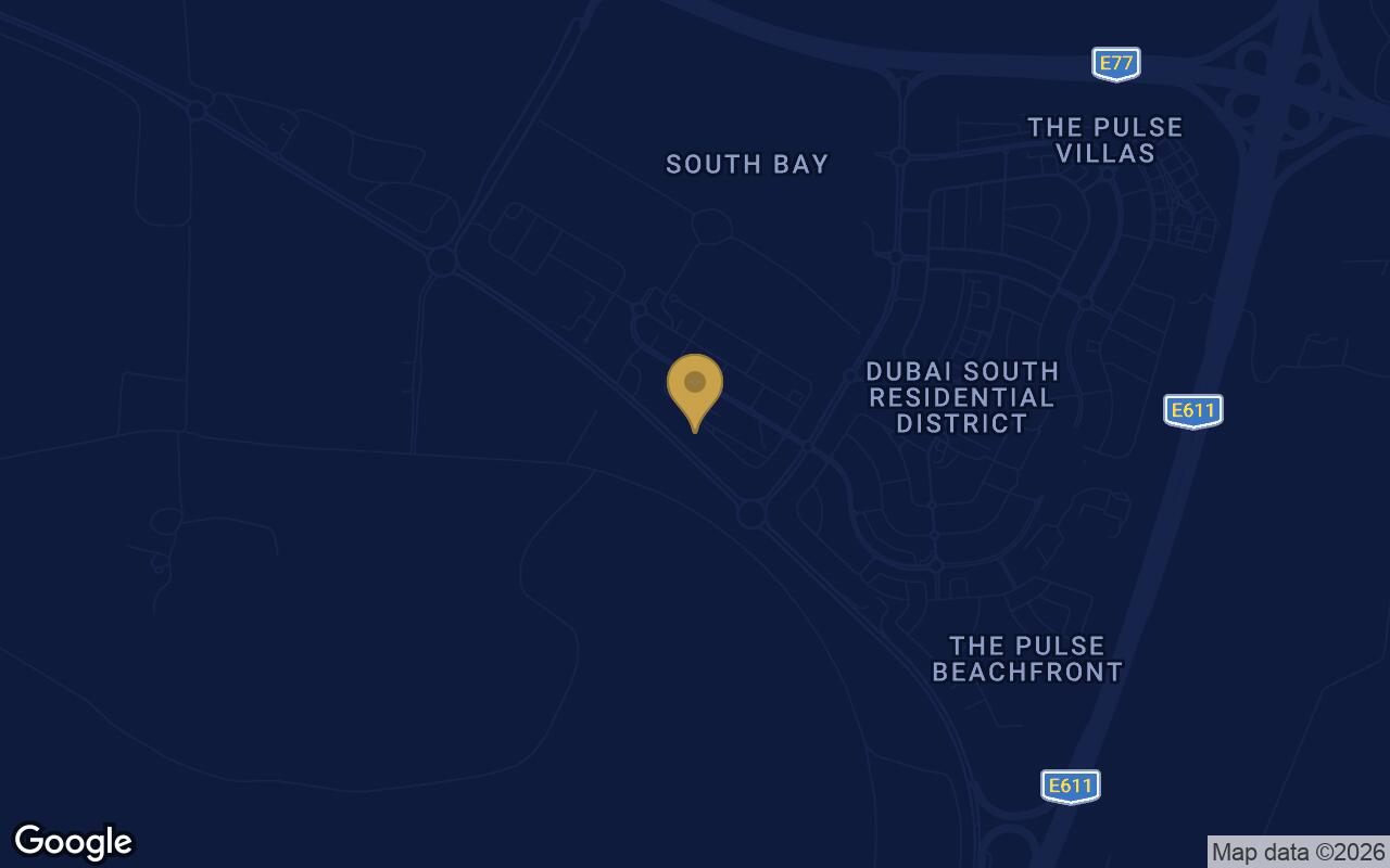 Map of Crown Palace in Dubai South