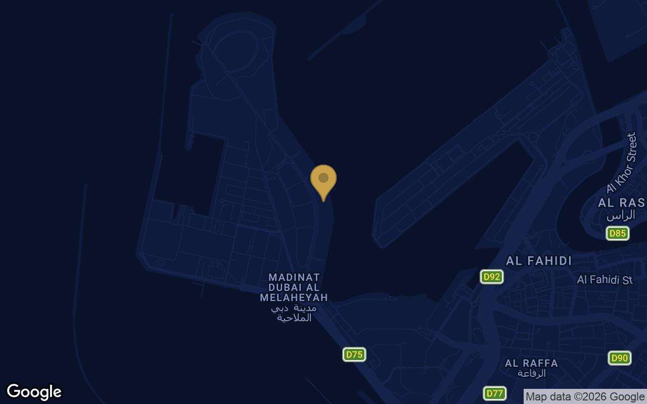 Map of Breez in DMC (Dubai Maritime City)