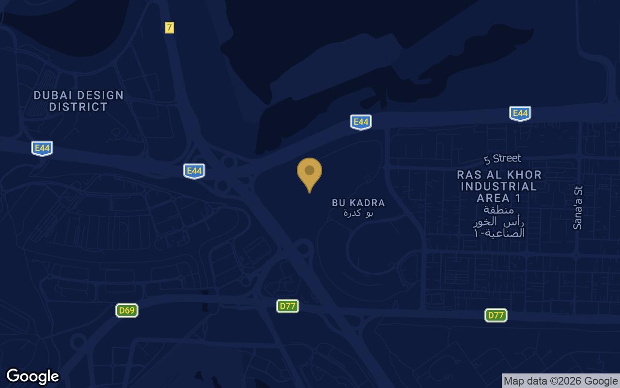 Map of Helvetia Verde in Meydan City