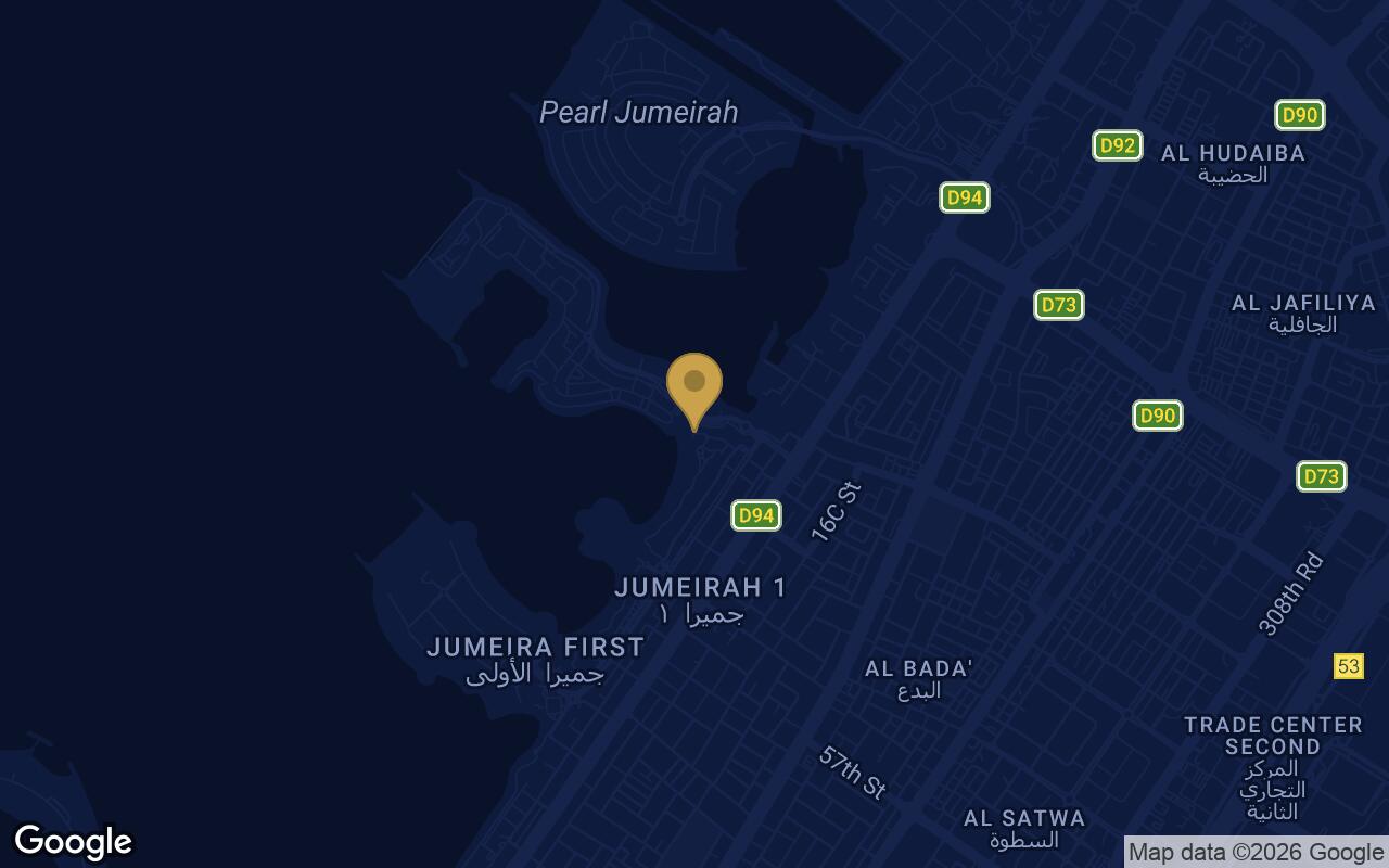 Map of Solaya in Jumeirah (I)