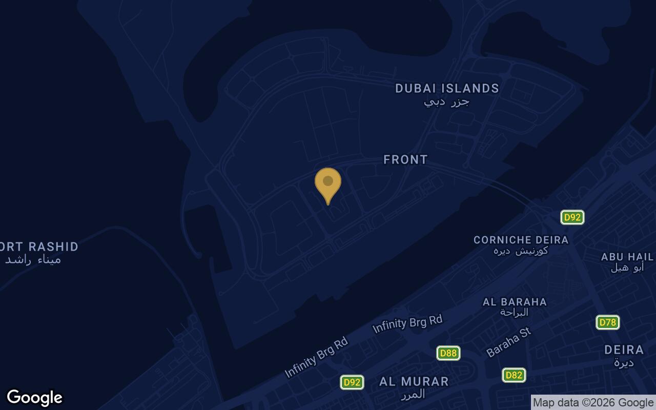Map of Reef 997 in Dubai Islands