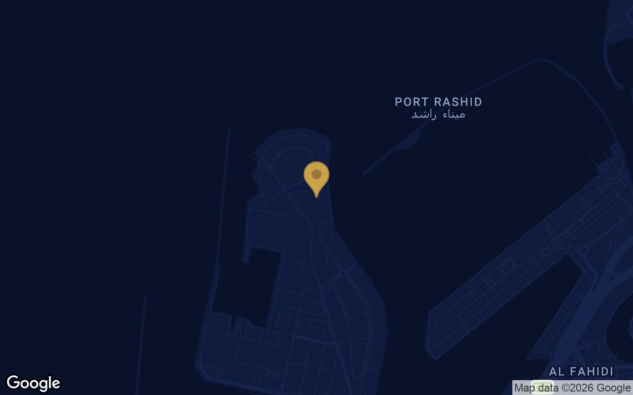 Map of Soulever in Madinat Dubai Al Melaheyah (II)