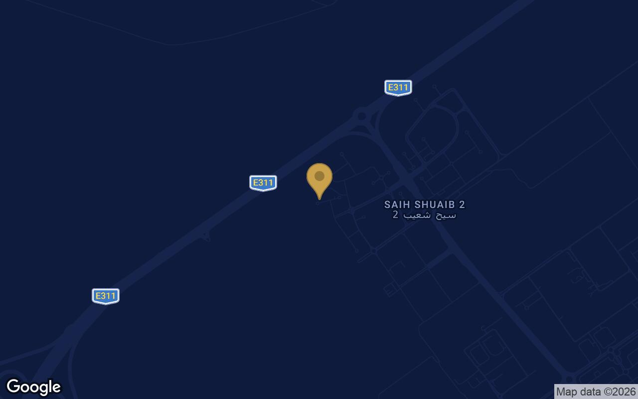Map of Samana Hills South 3 in Dubai Industrial City