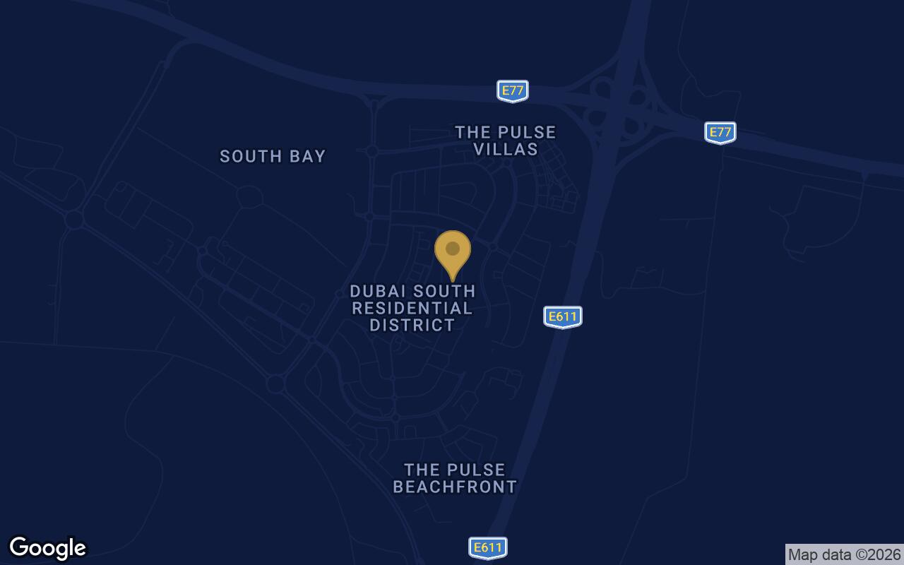 Map of Astra South in Dubai South