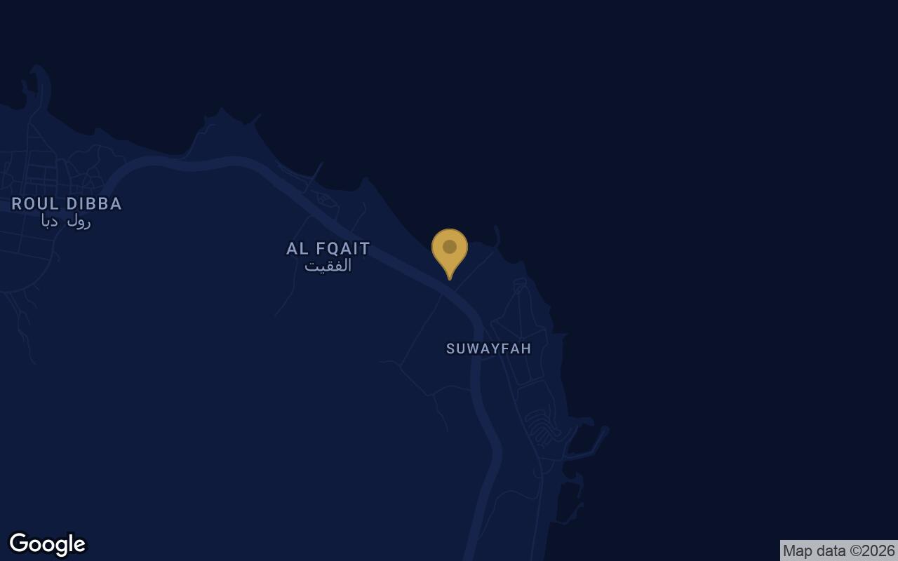 Map of Oceana by Reportage in Al Fqait