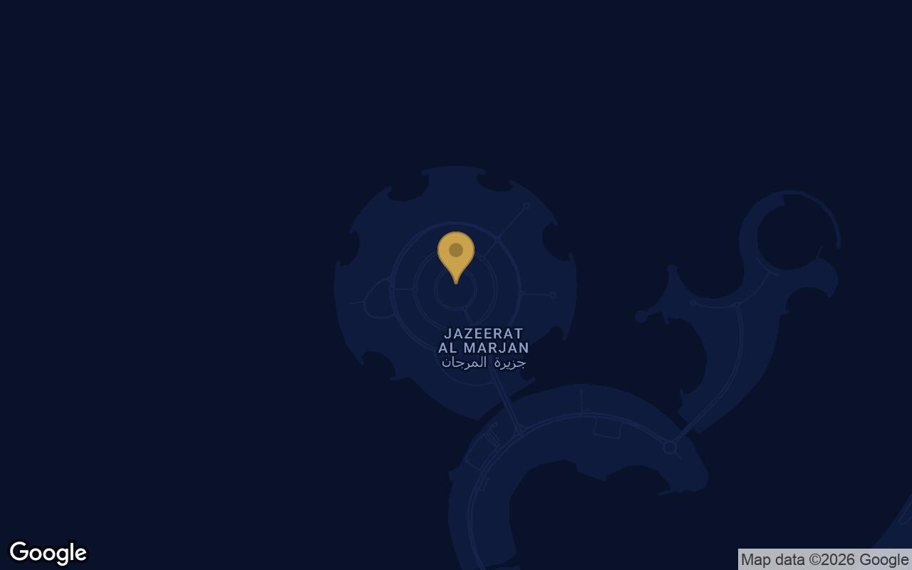 Map of La Perla in Al Marjan Island