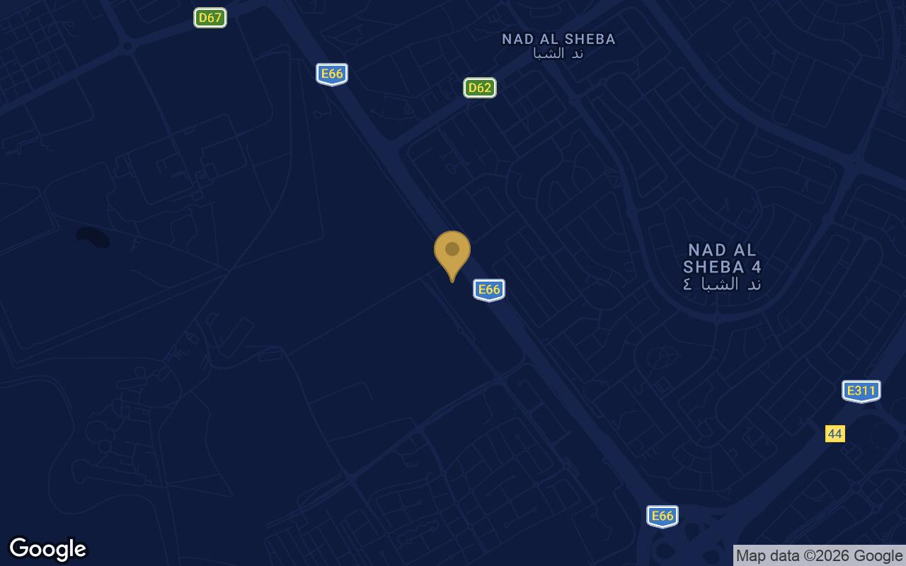 Map of Derby Heights in Wadi Al Safa (III)