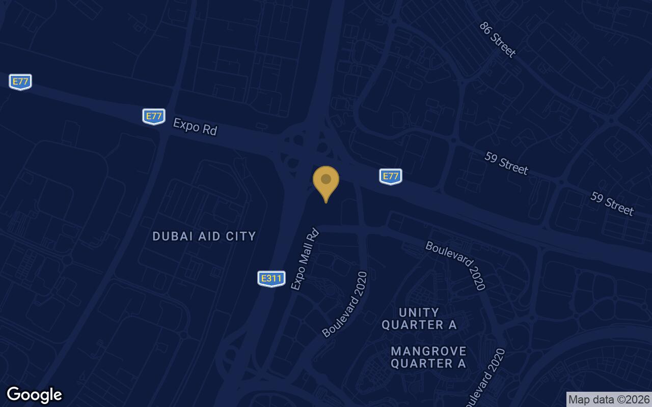 Map of Terra Gardens in Expo City Dubai